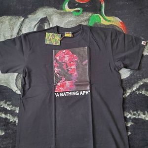 Bape X Marilyn Monroe t- shirt